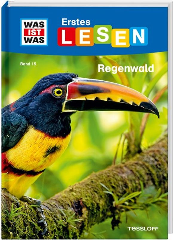 WAS IST WAS Erstes Lesen Band 15. Regenwald