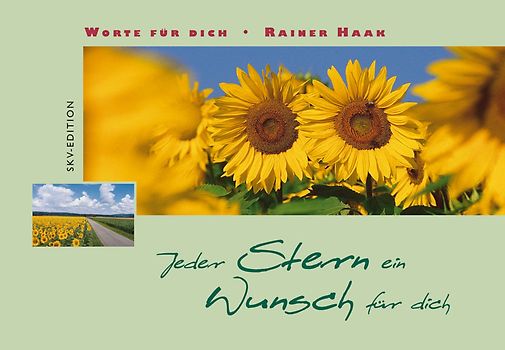 Jeder Stern ein Wunsch für dich