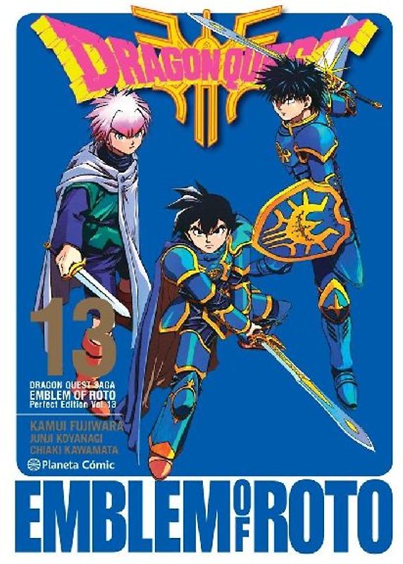 Dragon Quest 13 : emblem of Roto