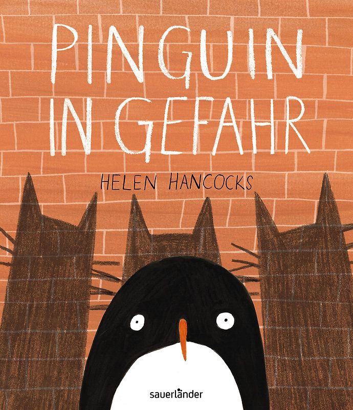 Hancocks, Pinguin in Gefahr