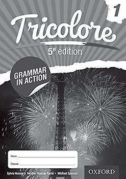 Tricolore 5e ¿tion Grammar in Action Workbook 1 (8 pack)