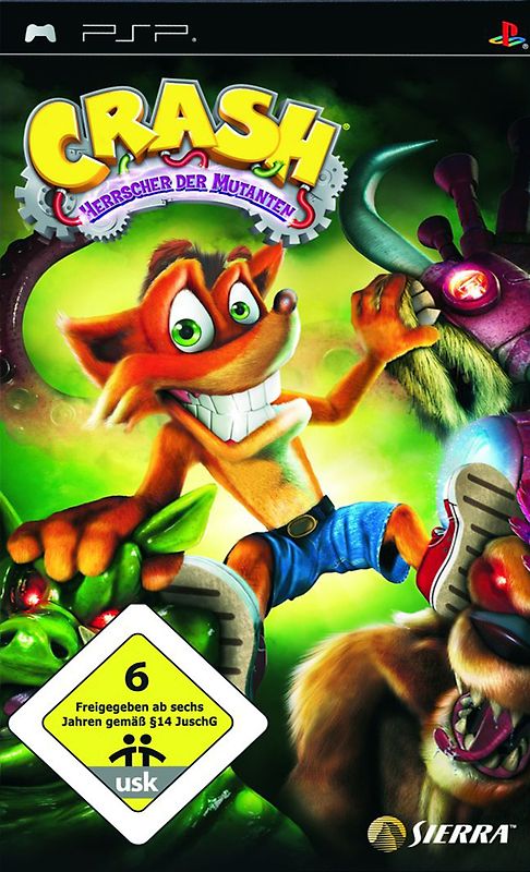 Crash: Herrscher der Mutanten PlayStation Portable