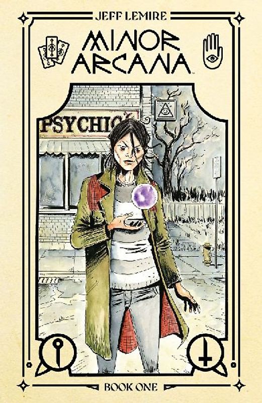 Minor Arcana Book One Deluxe Edition