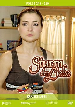 Sturm der Liebe - Vol. 22 (Folge 211-220) DVD