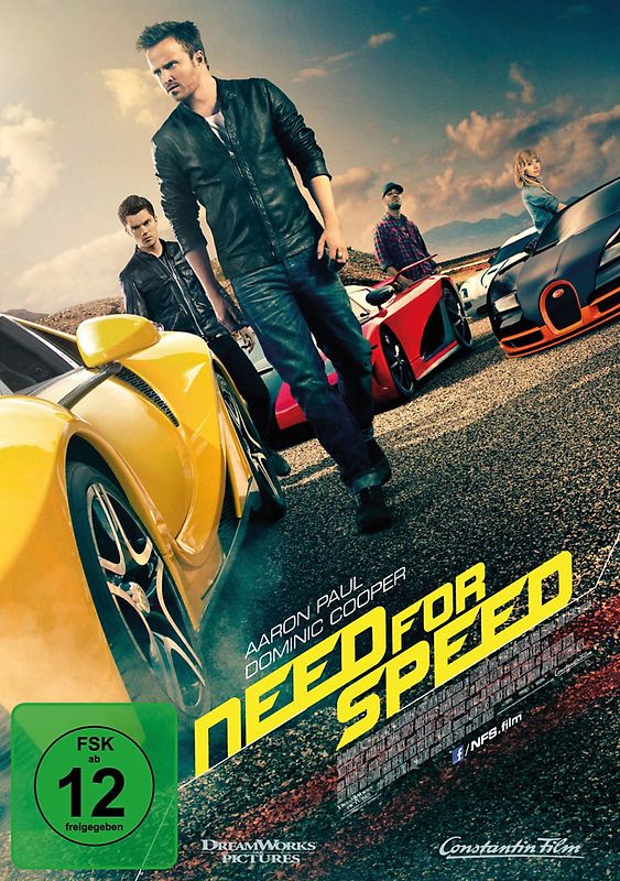 Need for Speed DVD