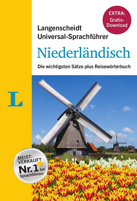Langenscheidt Universal-Sprachführer Niederländisch - Buch inklusive E-Book zum Thema „Essen & Trinken“