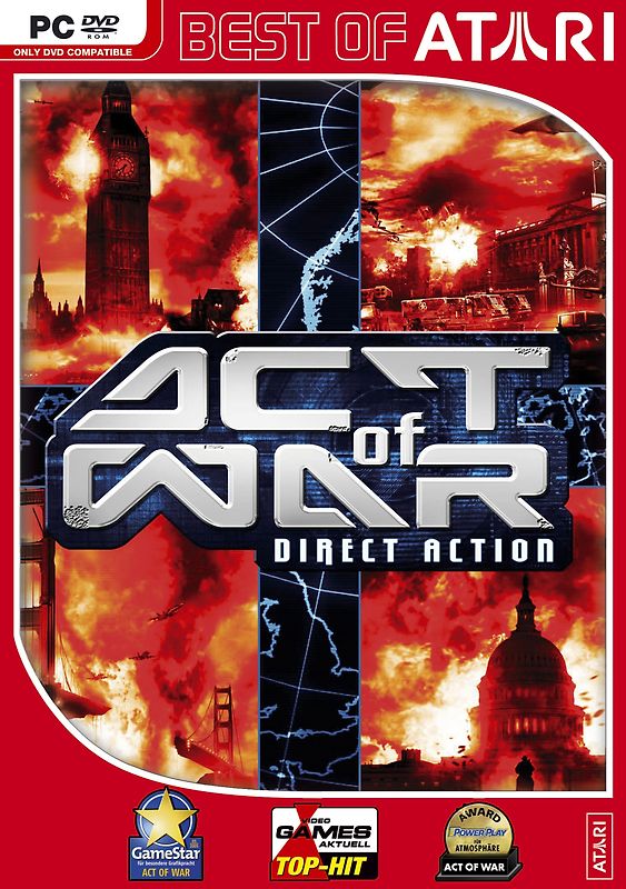 Best Of Atari: Act Of War - Direct Action PC Spiele