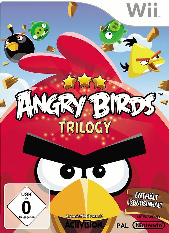 Angry Birds Trilogy Nintendo Wii