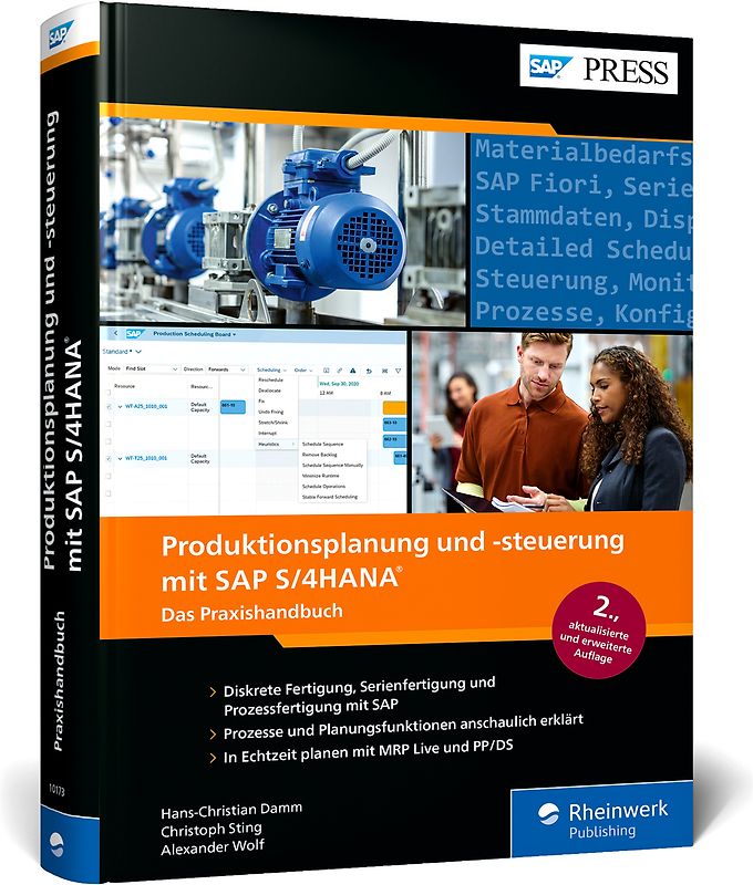 Produktionsplanung und -steuerung mit SAP S/4HANA