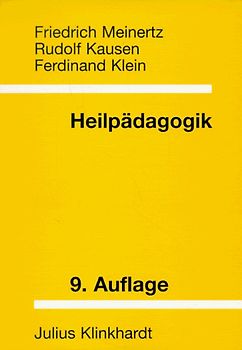 Heilpädagogik. Eine Einführung in pädagogisches Sehen und Verstehen