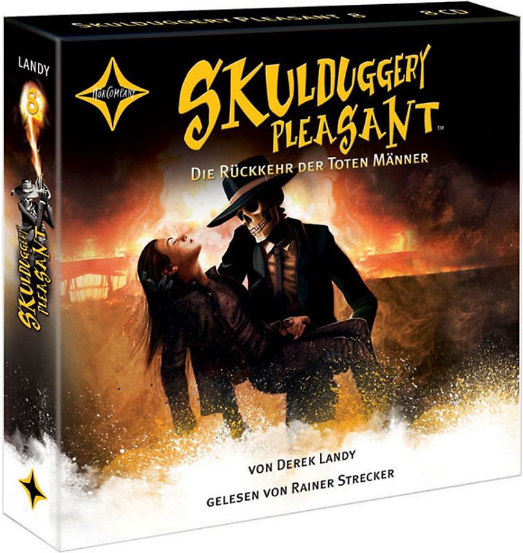 Skulduggery Pleasant - Folge 8