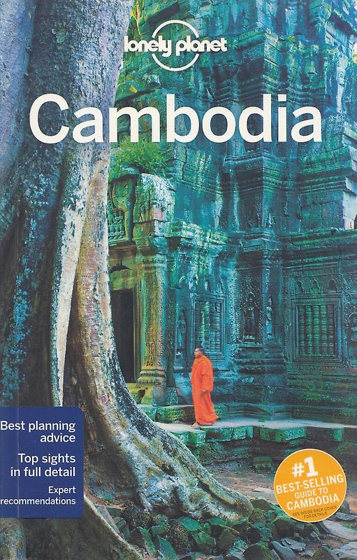 Lonely Planet Cambodia [Paperback]