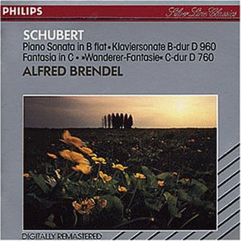 Alfred Brendel - Klaviersonate D 960 / Wanderer-Fantasie