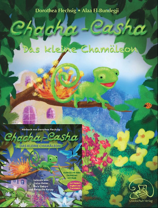 Chacha-Casha, das kleine Chamäleon