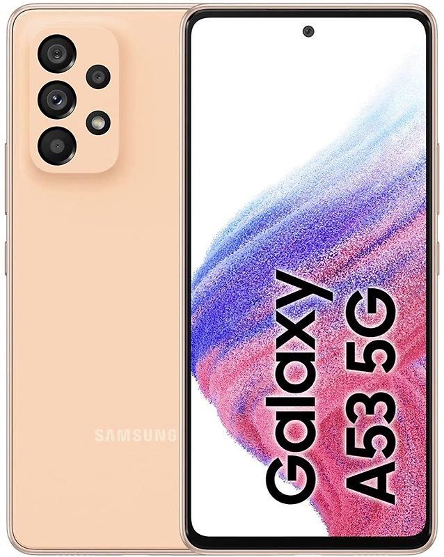 Samsung Galaxy A53 5G Dual SIM 128 Go orange