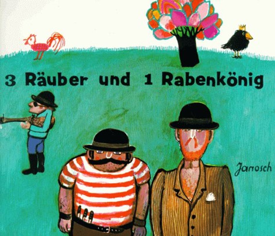 3 Räuber und 1 Rabenkönig