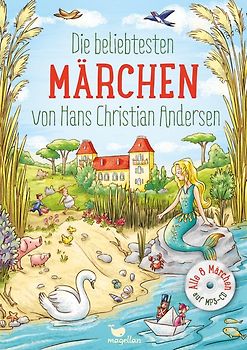 Die beliebtesten Märchen von Hans Christian Andersen, mit MP3-CD