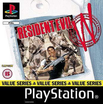 Resident Evil [White Label] PlayStation 1