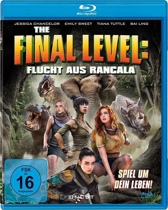 The Final Level: Flucht aus Rancala - Spiel um dein Leben! Blu-ray Disc