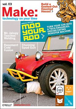 Make: Technology on Your Time Volume 03