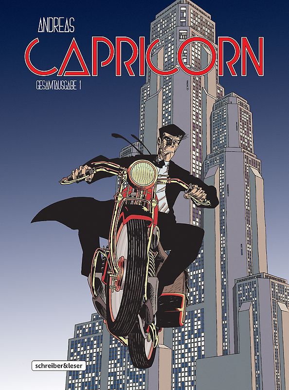 Capricorn – Gesamtausgabe 1