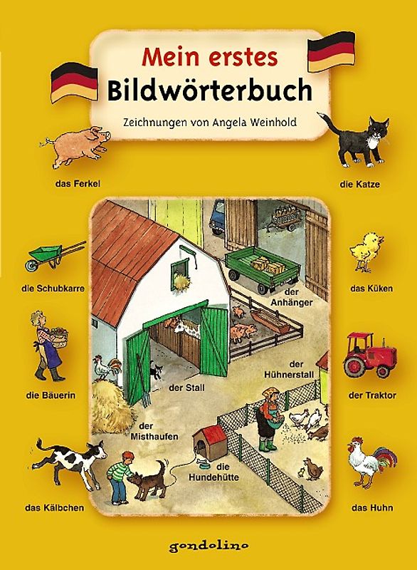 Mein erstes Bildwörterbuch