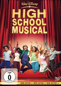 Highschool Musical DVD