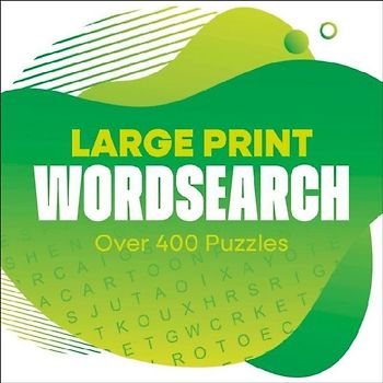 Large Print Wordsearch