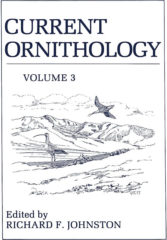 Current Ornithology