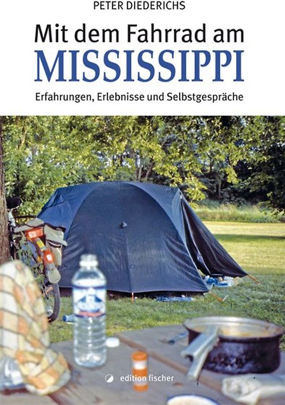 Mit dem Fahrrad am Mississippi