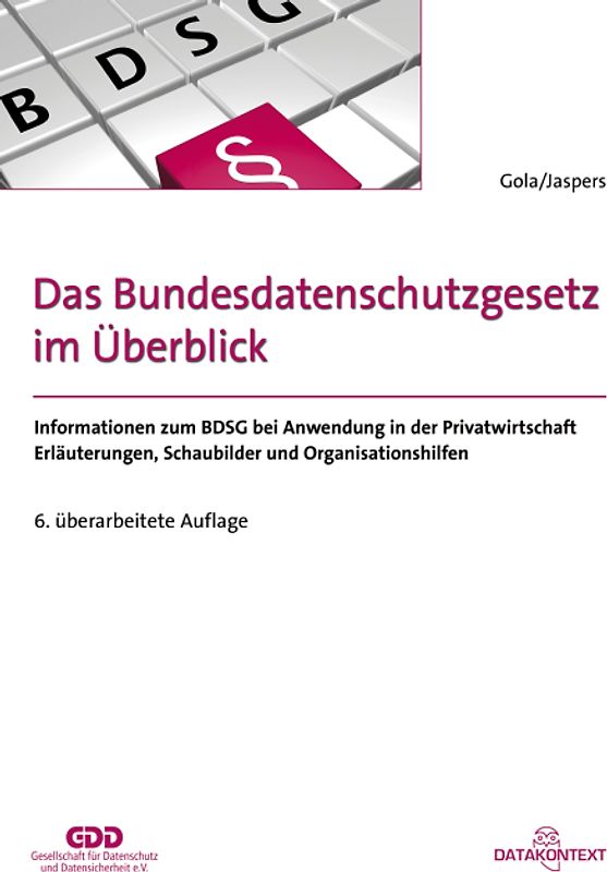 Das Bundesdatenschutzgesetz im Überblick