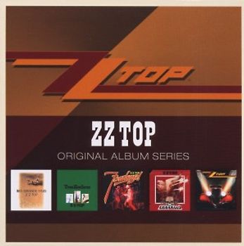 Zz Top - Original Album Series