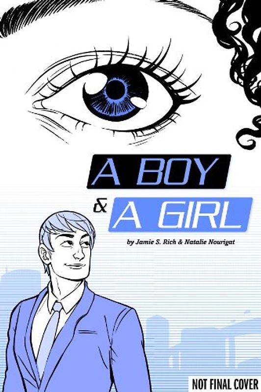 A Boy & a Girl - Rich, Jamie S.