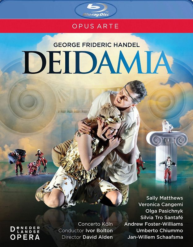 Händel - Deidamia [Blu-ray]