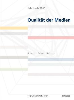 Jahrbuch 2015 Qualität der Medien