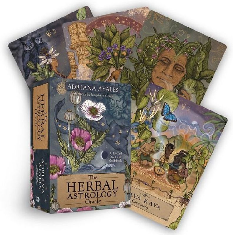 The Herbal Astrology Oracle