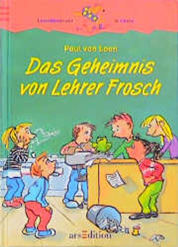 Das Geheimnis von Lehrer Frosch