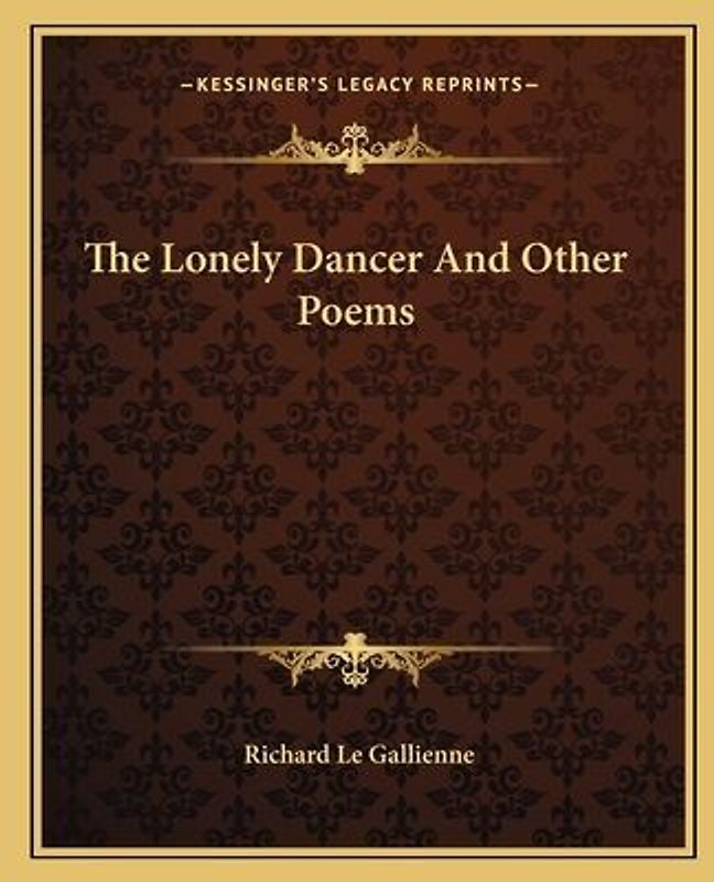 The Lonely Dancer and Other Poems