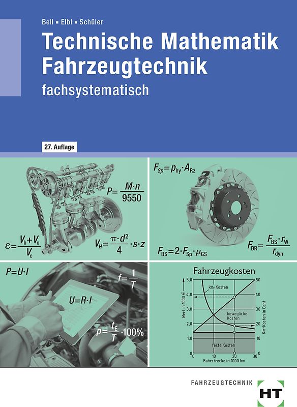 eBook inside: Buch und eBook Technische Mathematik Fahrzeugtechnik