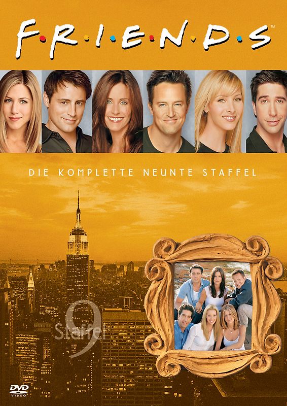Friends - Die komplette neunte Staffel [4 DVDs] DVD