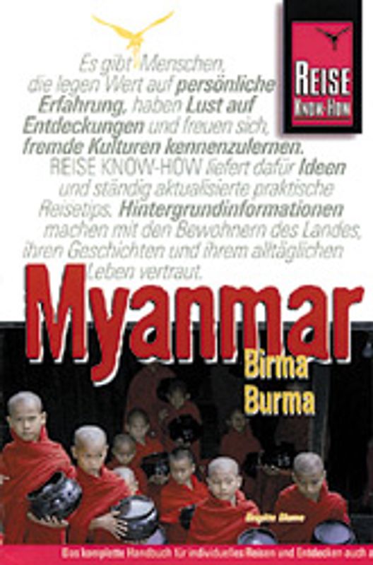 Myanmar. Birma, Burma