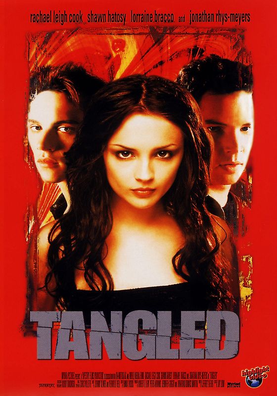 Tangled DVD