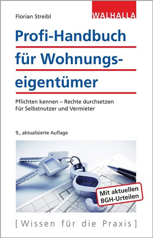 Profi-Handbuch für Wohnungseigentümer