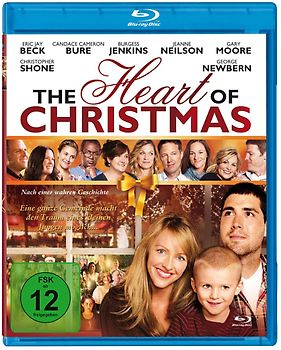 The Heart Of Christmas Blu-ray Disc
