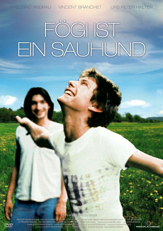 FÖGI IST EIN SAUHUND [Deutsche Synchronfassung] DVD