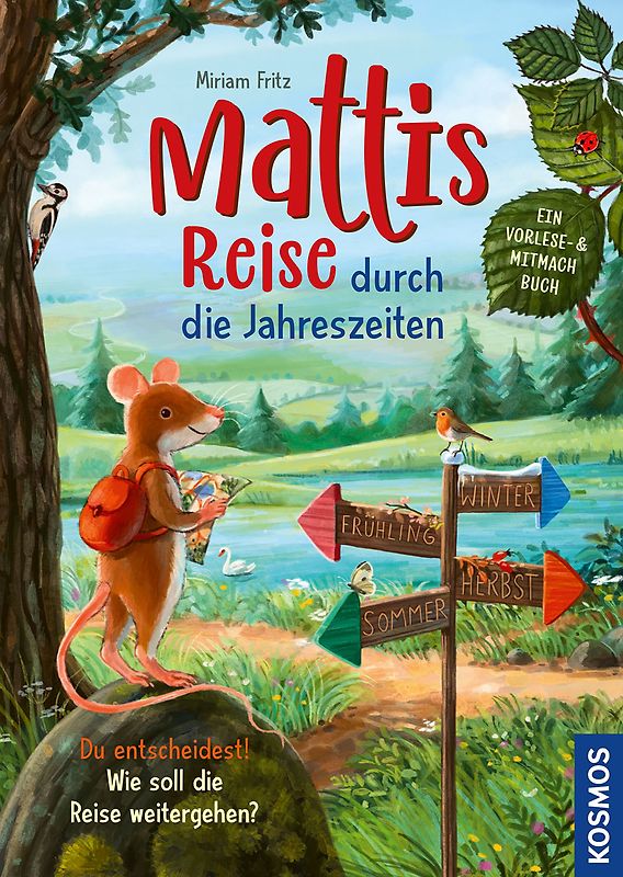 Mattis Reise durch die Jahreszeiten