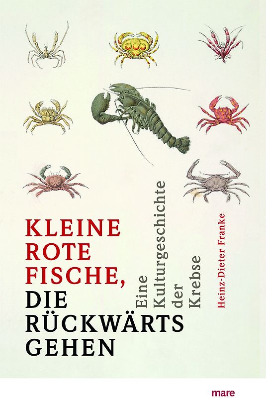»Kleine rote Fische, die rückwärtsgehen«