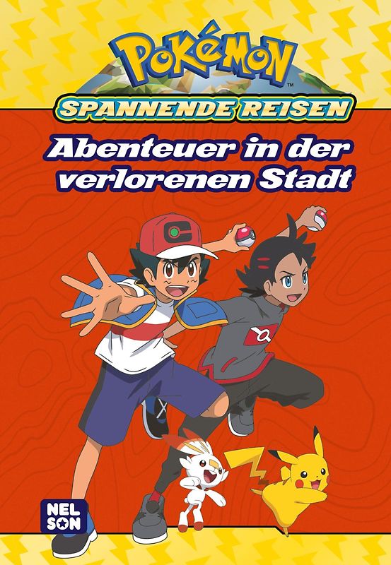 Pokémon Lesebuch: Spannende Reisen: Abenteuer in der verlorenen Stadt