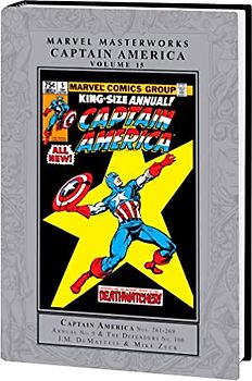 MARVEL MASTERWORKS: CAPTAIN AMERICA VOL. 15 (Marvel Masterworks: Captain America, 15)