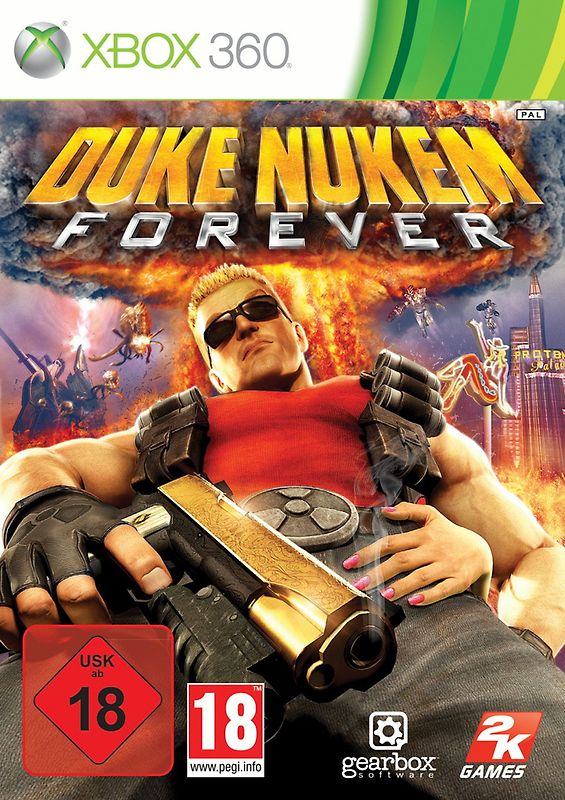 Duke Nukem Forever [Software Pyramide] Xbox 360